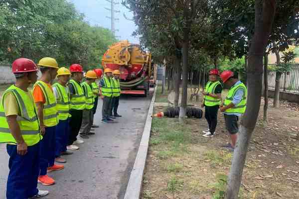 市政管道封堵與拆除